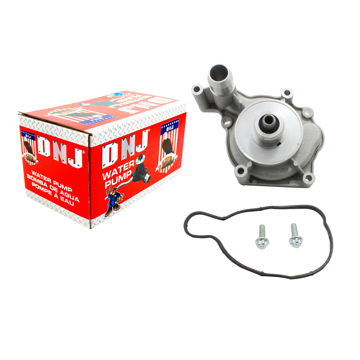 Water Pump 2004-2009 Audi 4.2L