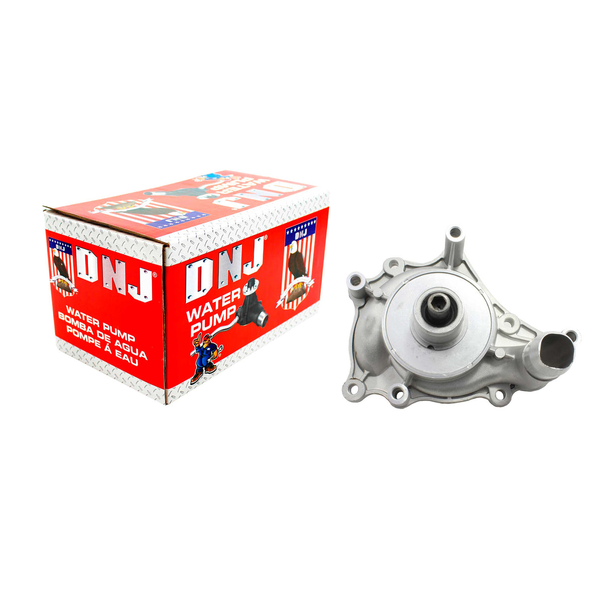 Water Pump 2007-2015 Audi,Volkswagen 4.2L-5.2L