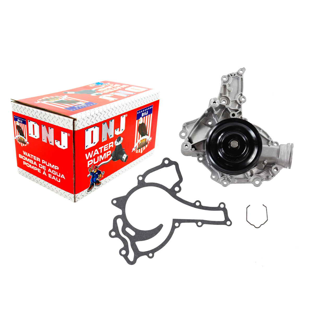 Water Pump 2005-2012 Mercedes-Benz 2.5L-3.5L