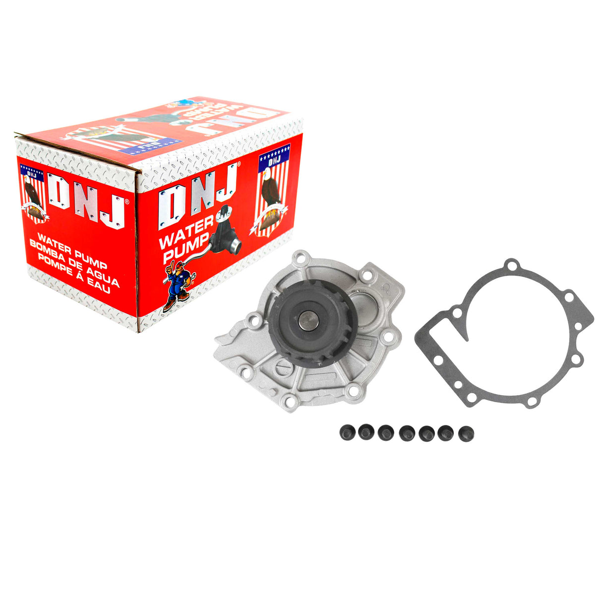 Water Pump 1999-2002 Volvo 2.8L-2.9L