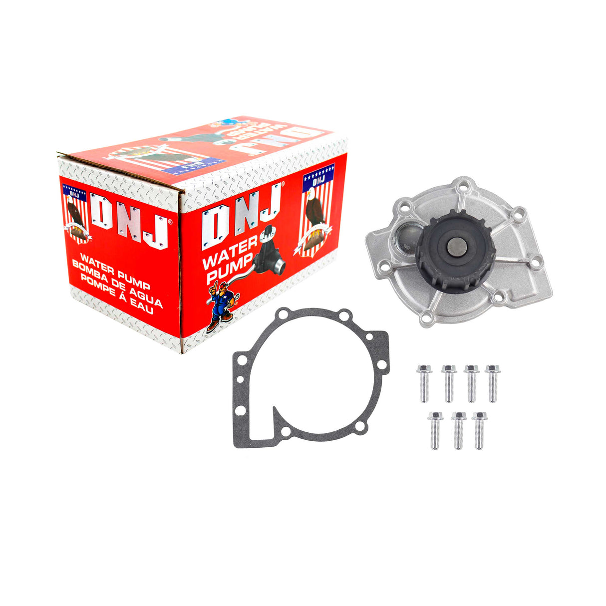 Water Pump 1995-1998 Volvo 2.9L