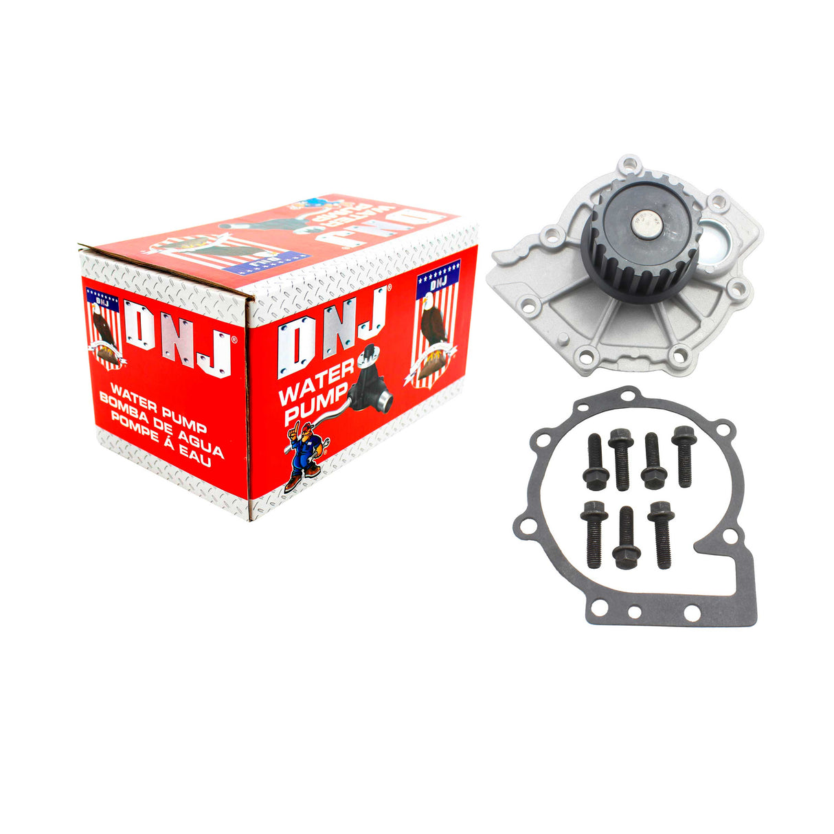 Water Pump 2003-2005 Volvo 2.9L