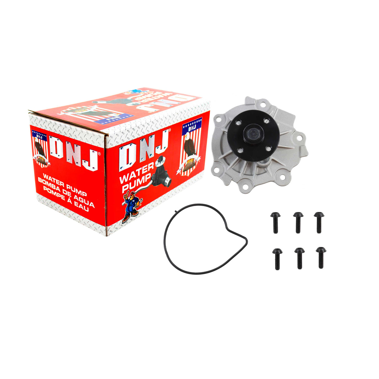 Water Pump 2011-2015 Volvo 3.0L-3.2L