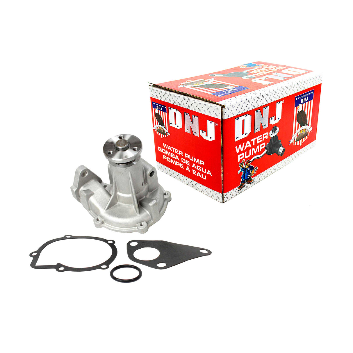 Water Pump 1989-1991 Ford,Mercury 2.3L