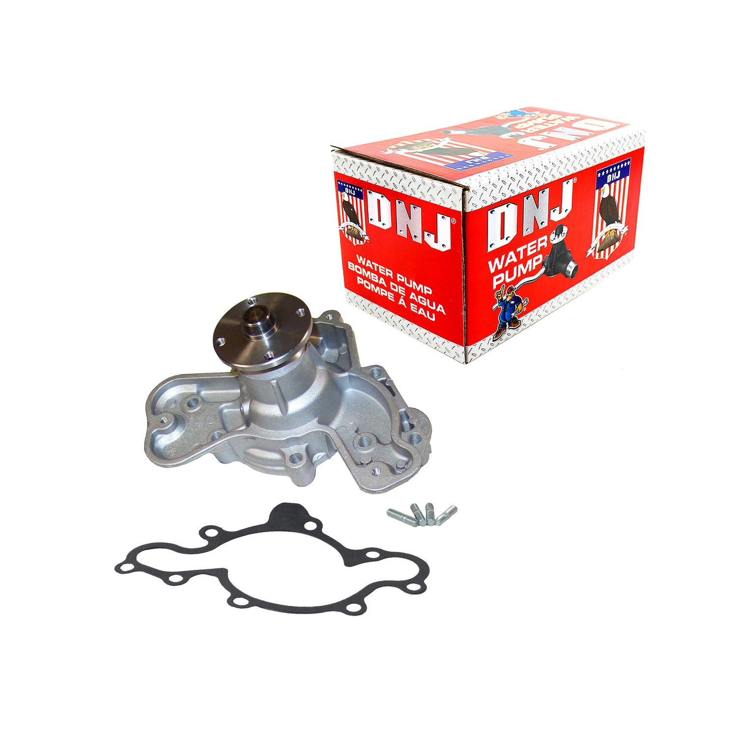 Water Pump 1996-1998 Mazda 3.0L