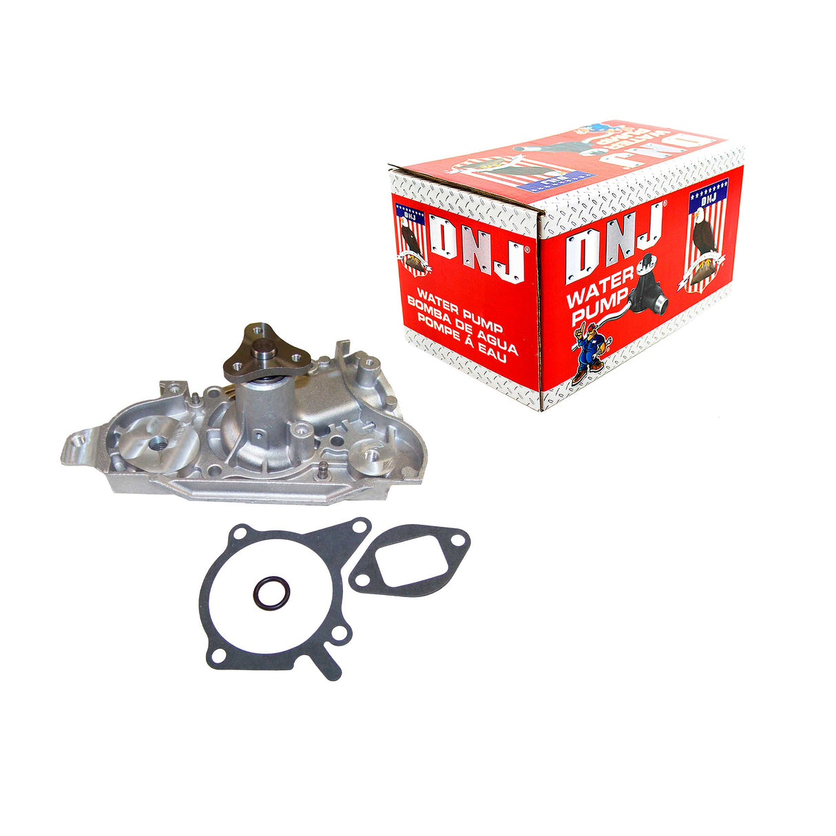1996 Mazda Protege 1.5L Water Pump