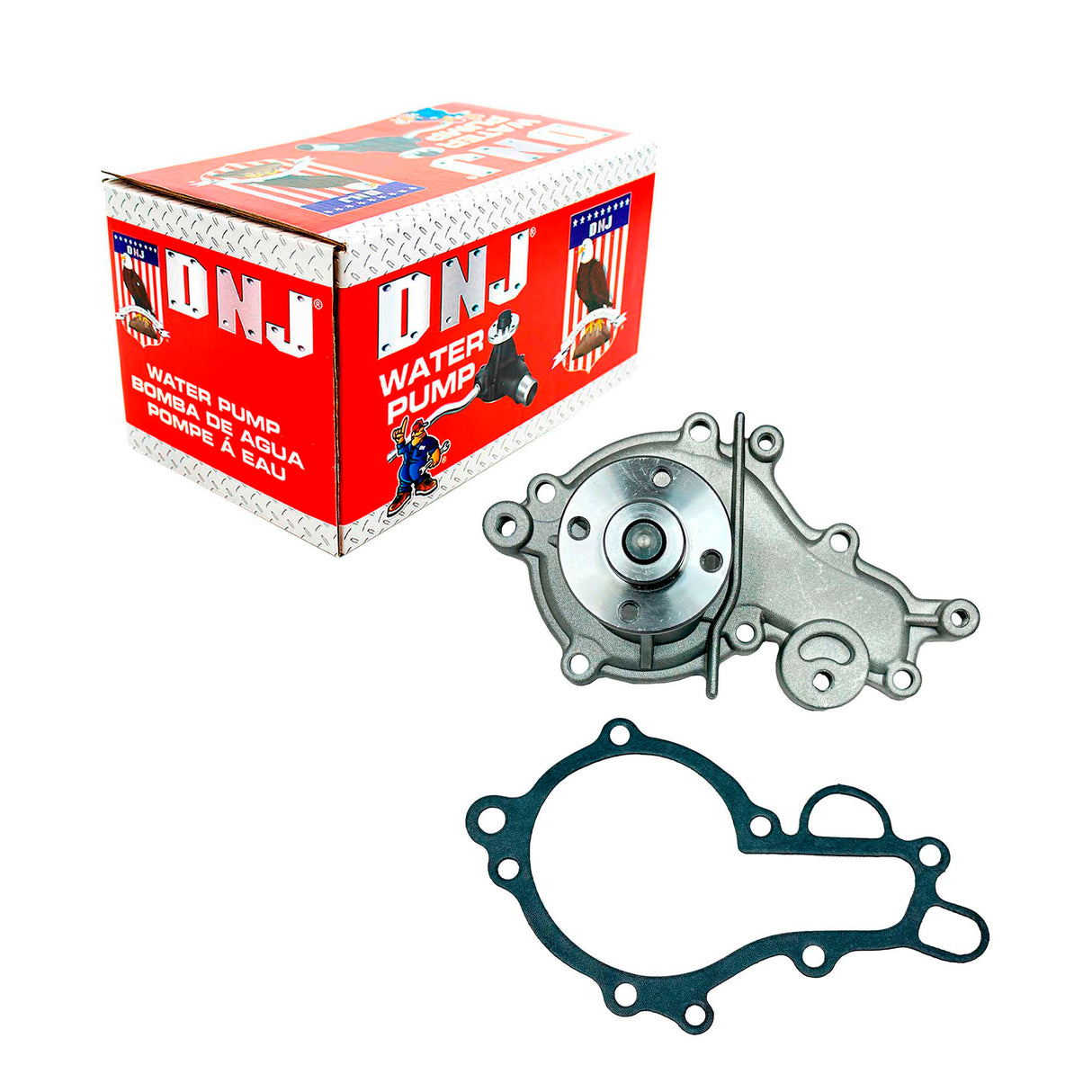 1987 Chevrolet Sprint 1.0L Water Pump