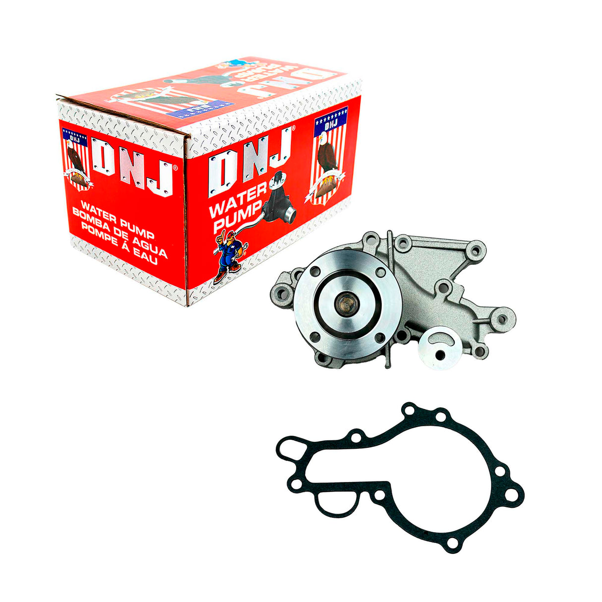 1996 Geo Metro 1.0L Water Pump