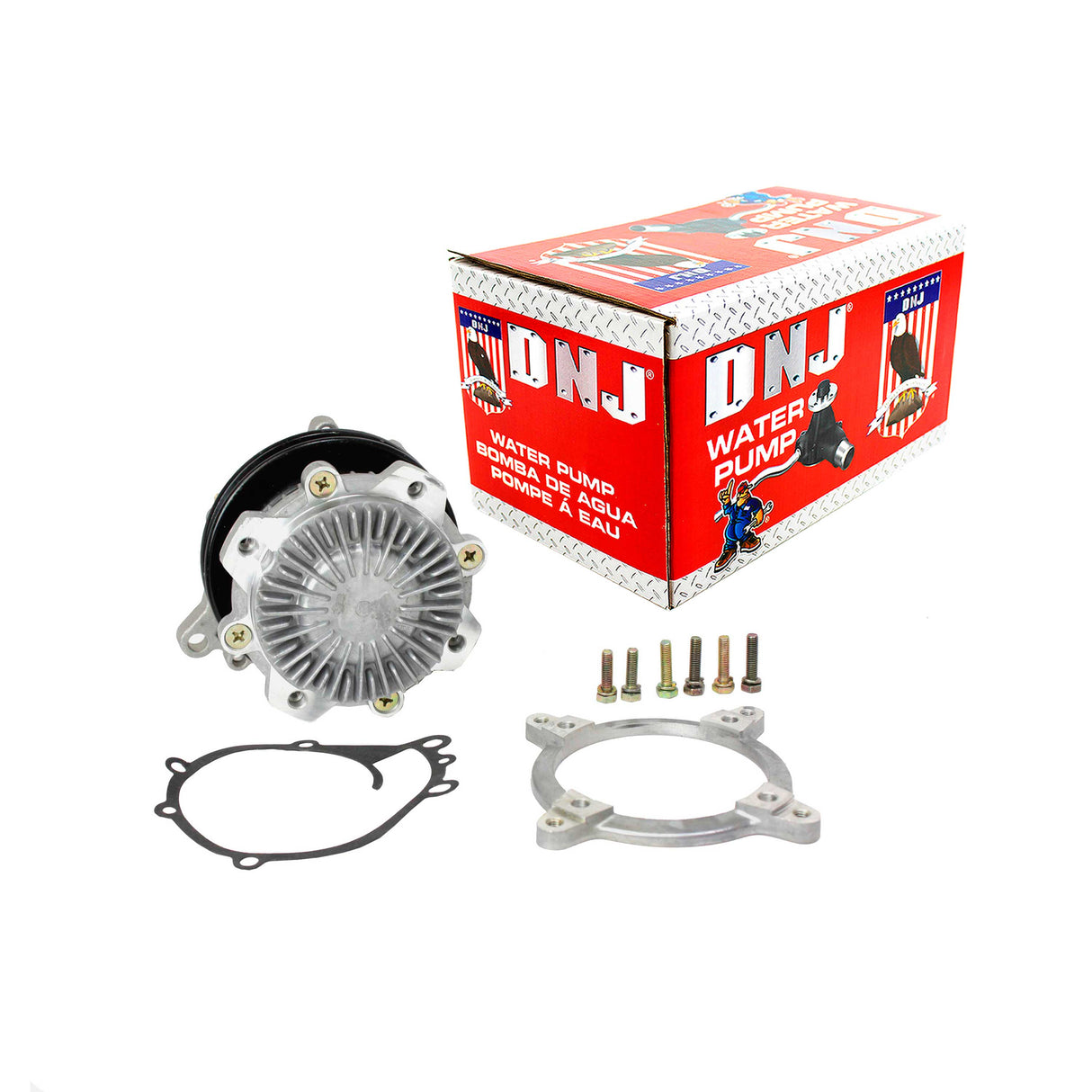 Water Pump 1974-1989 Nissan 2.0L-2.4L