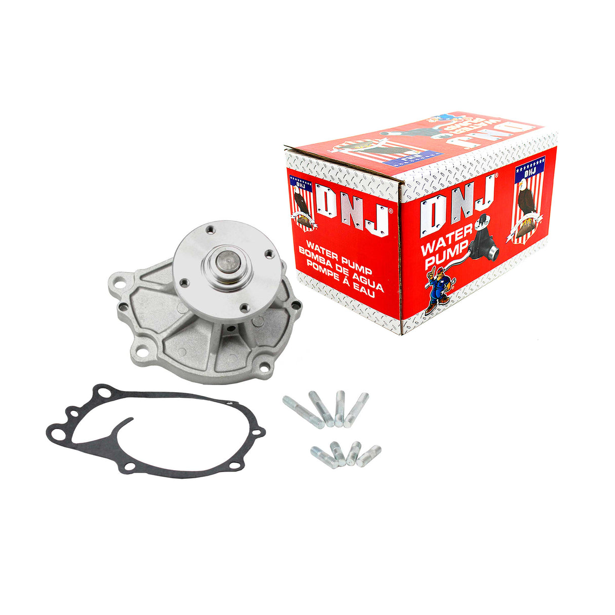 Water Pump 1970-1984 Nissan 2.4L-2.8L