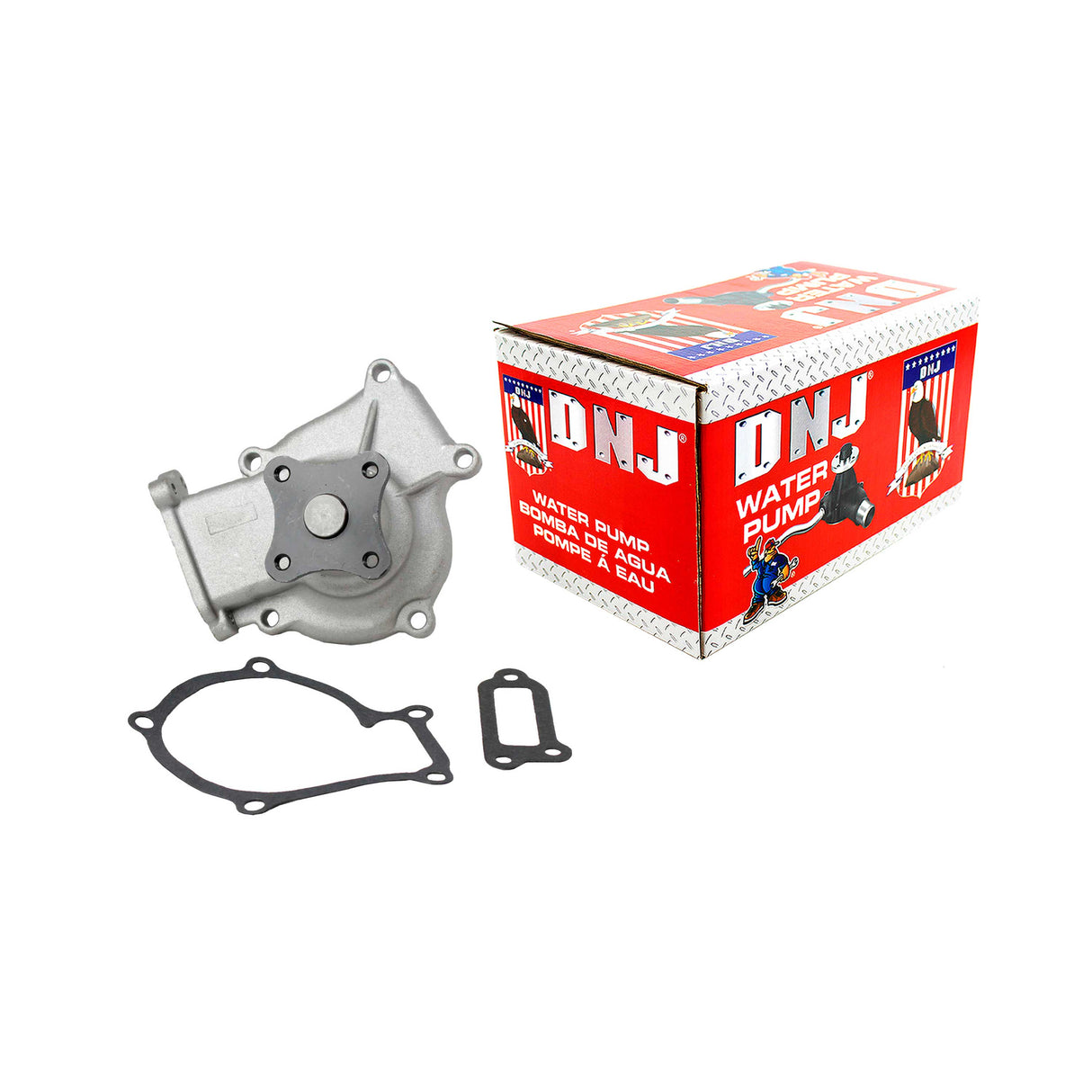 Water Pump 1989-1990 Nissan 1.6L