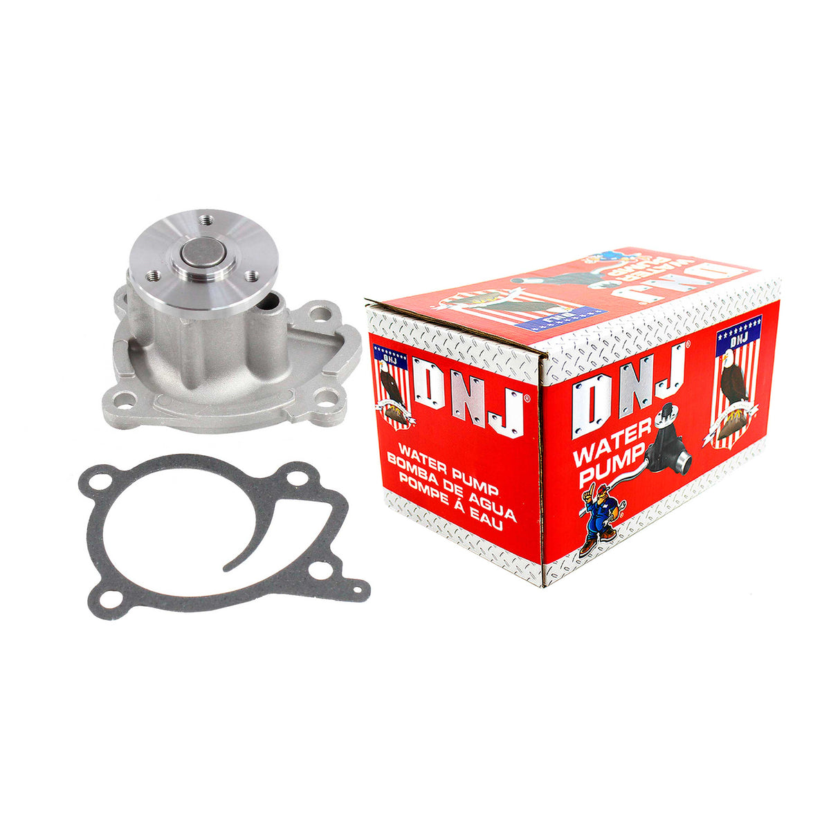 Water Pump 2009-2011 Nissan 1.6L