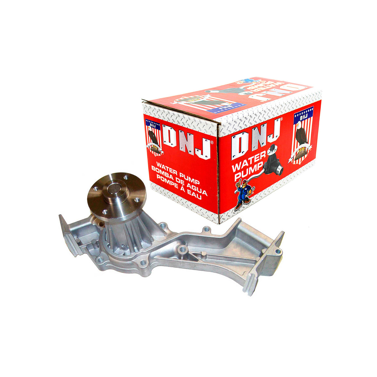 Water Pump 1996-2004 INFINITI,Nissan 3.3L