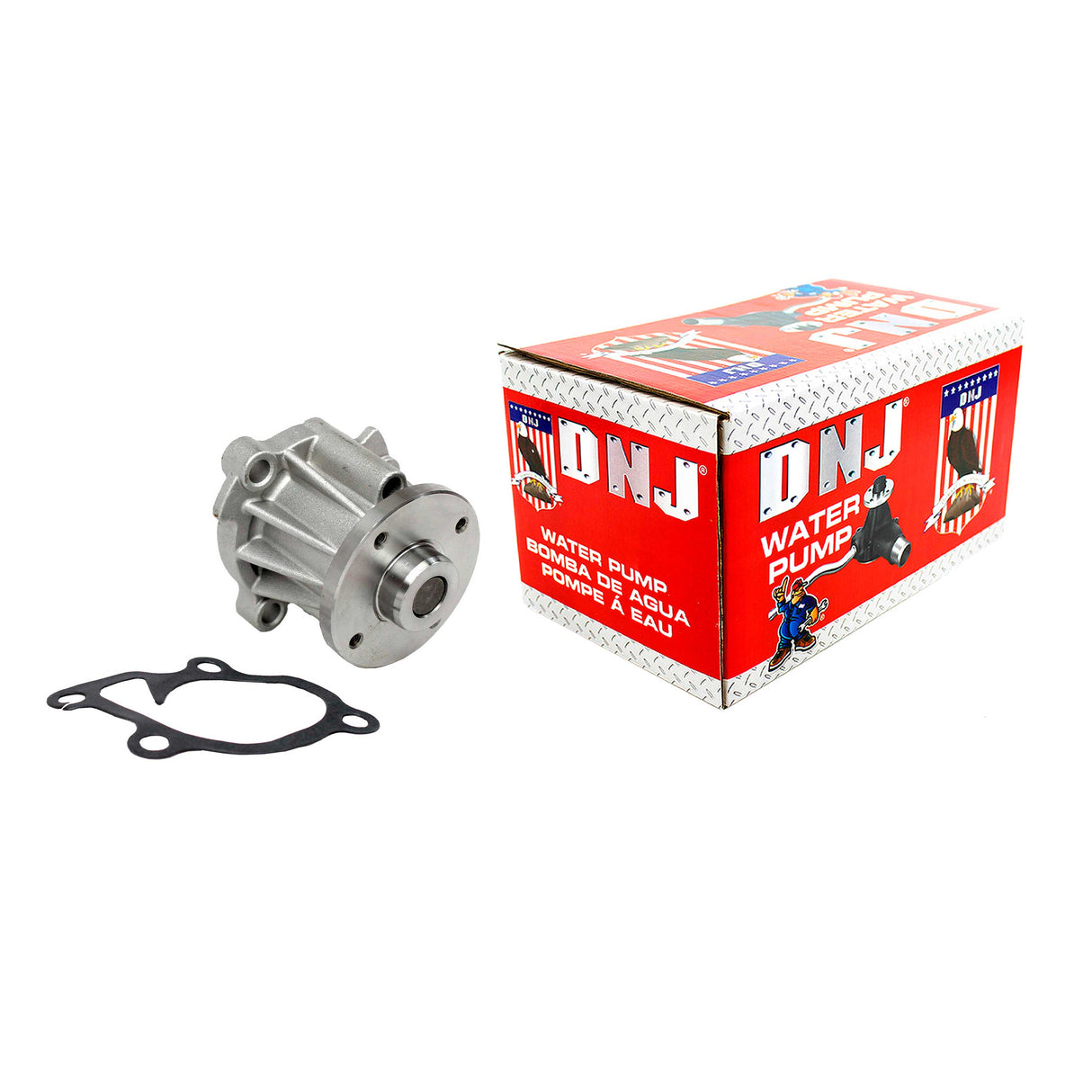 2006 Nissan Frontier 2.5L Water Pump