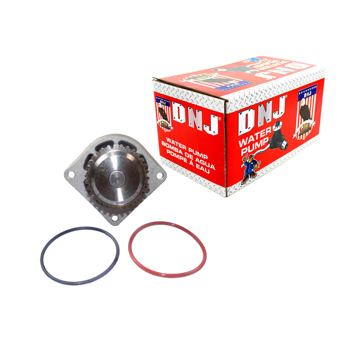 Water Pump 2007-2016 INFINITI,Nissan 2.5L-3.5L