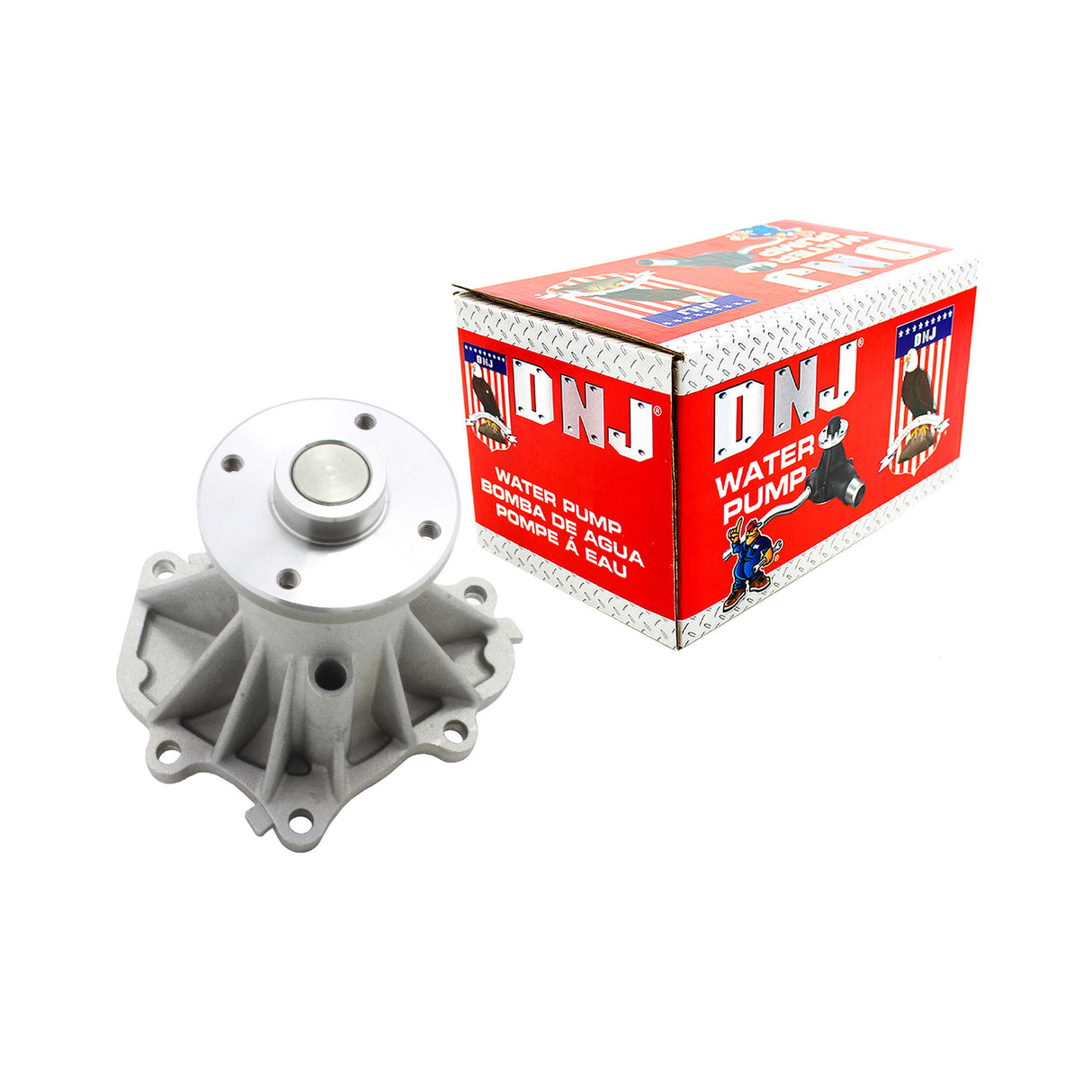 Water Pump 2003-2010 INFINITI 4.5L