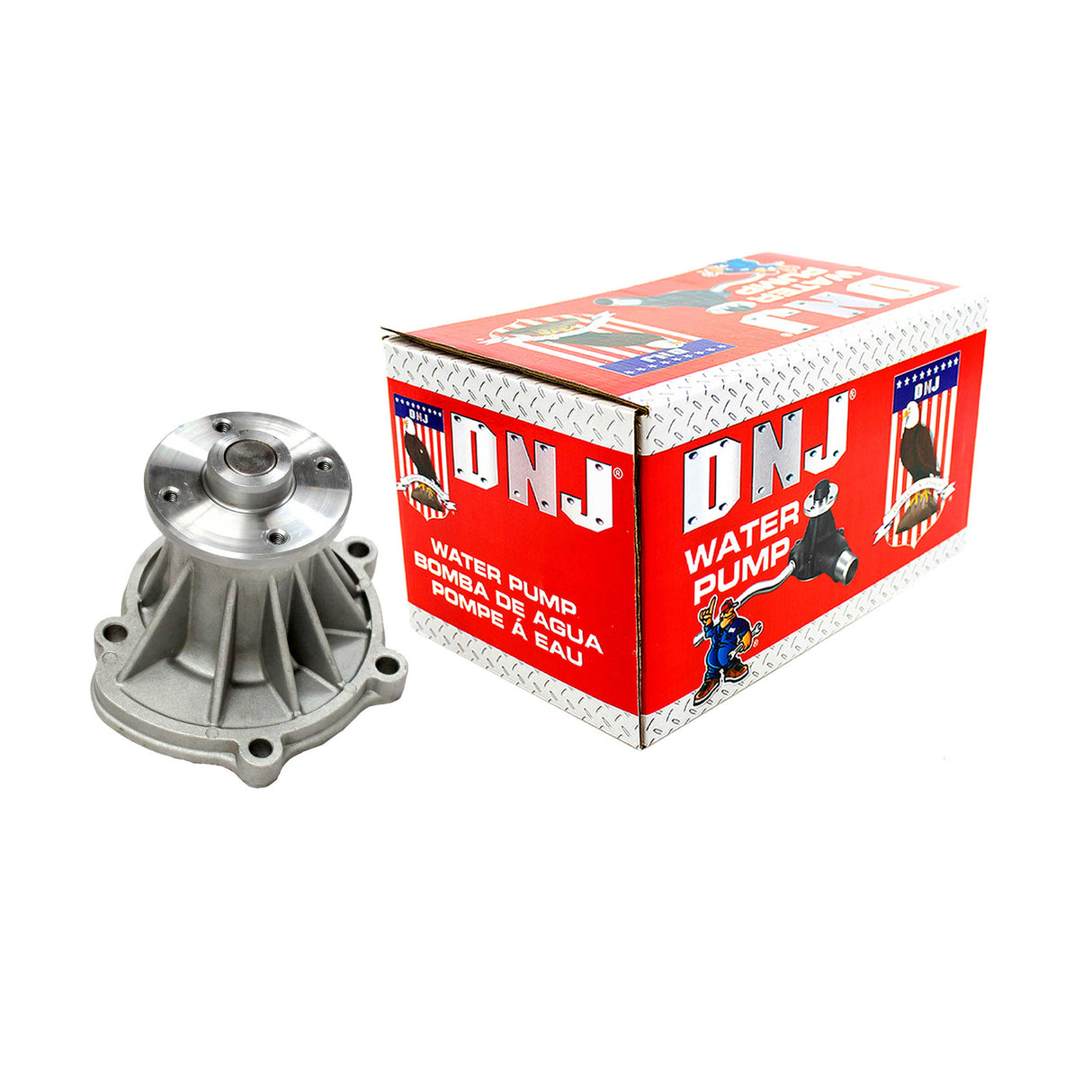 Water Pump 1990-1996 INFINITI 4.5L