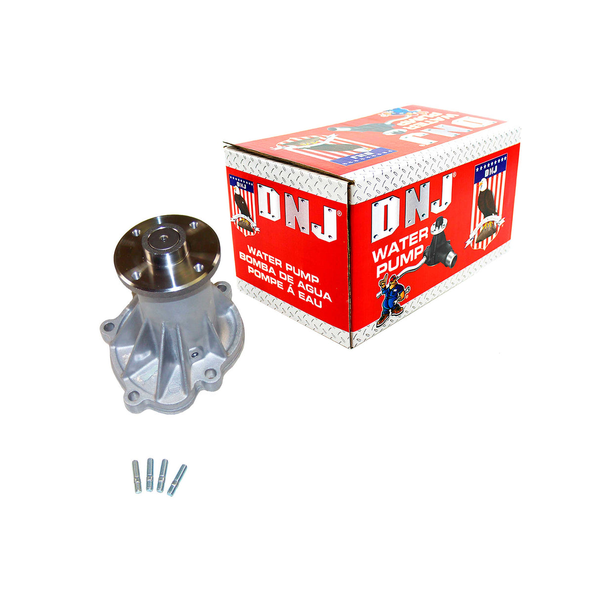 Water Pump 1997-2001 INFINITI 4.1L