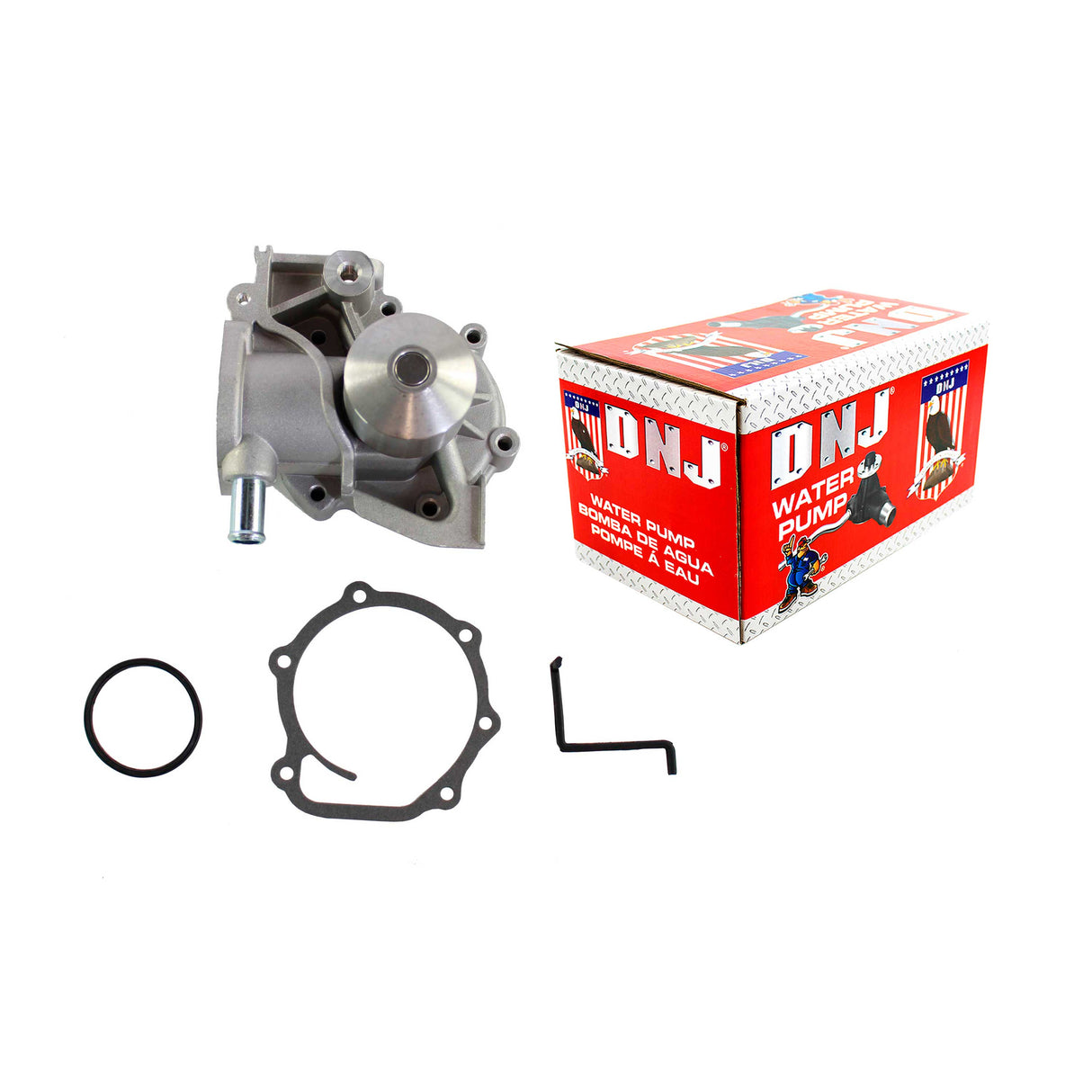 Water Pump 1990-2006 Saab,Subaru 1.8L-2.5L