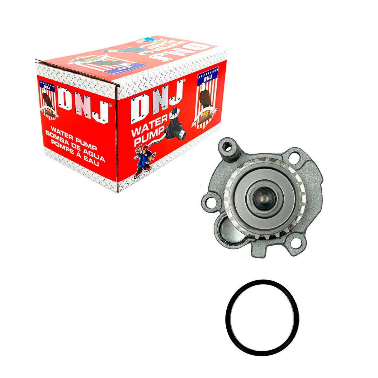 2001 Volkswagen Golf 2.0L Water Pump