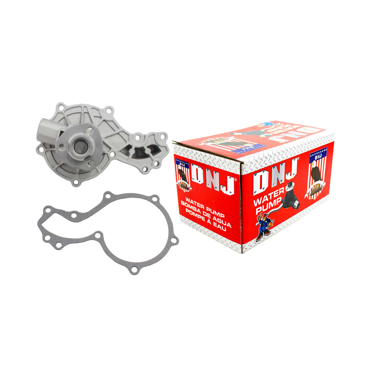 Water Pump 1990-2002 Volkswagen 1.9L-2.0L