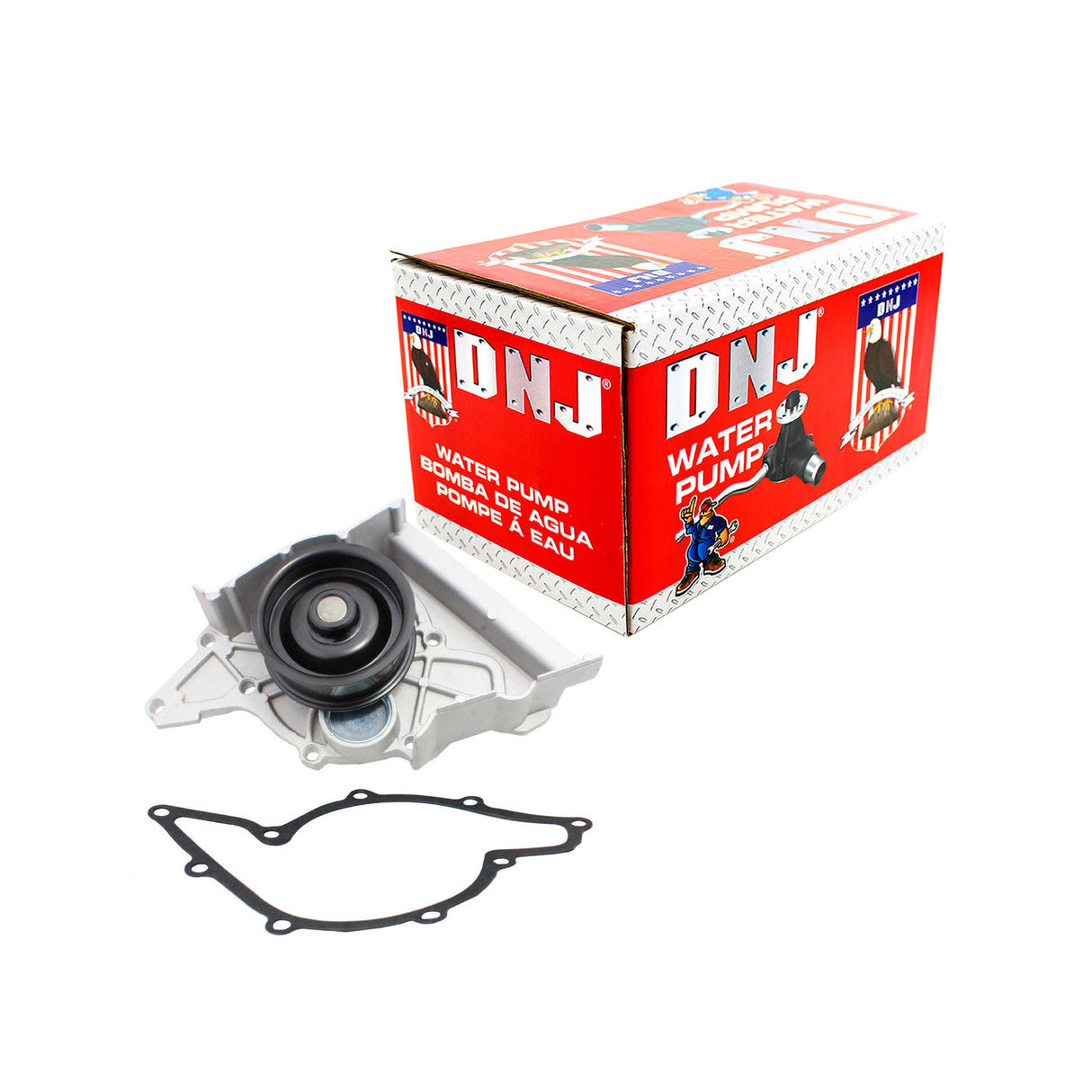 Water Pump 1992-1998 Audi 2.8L