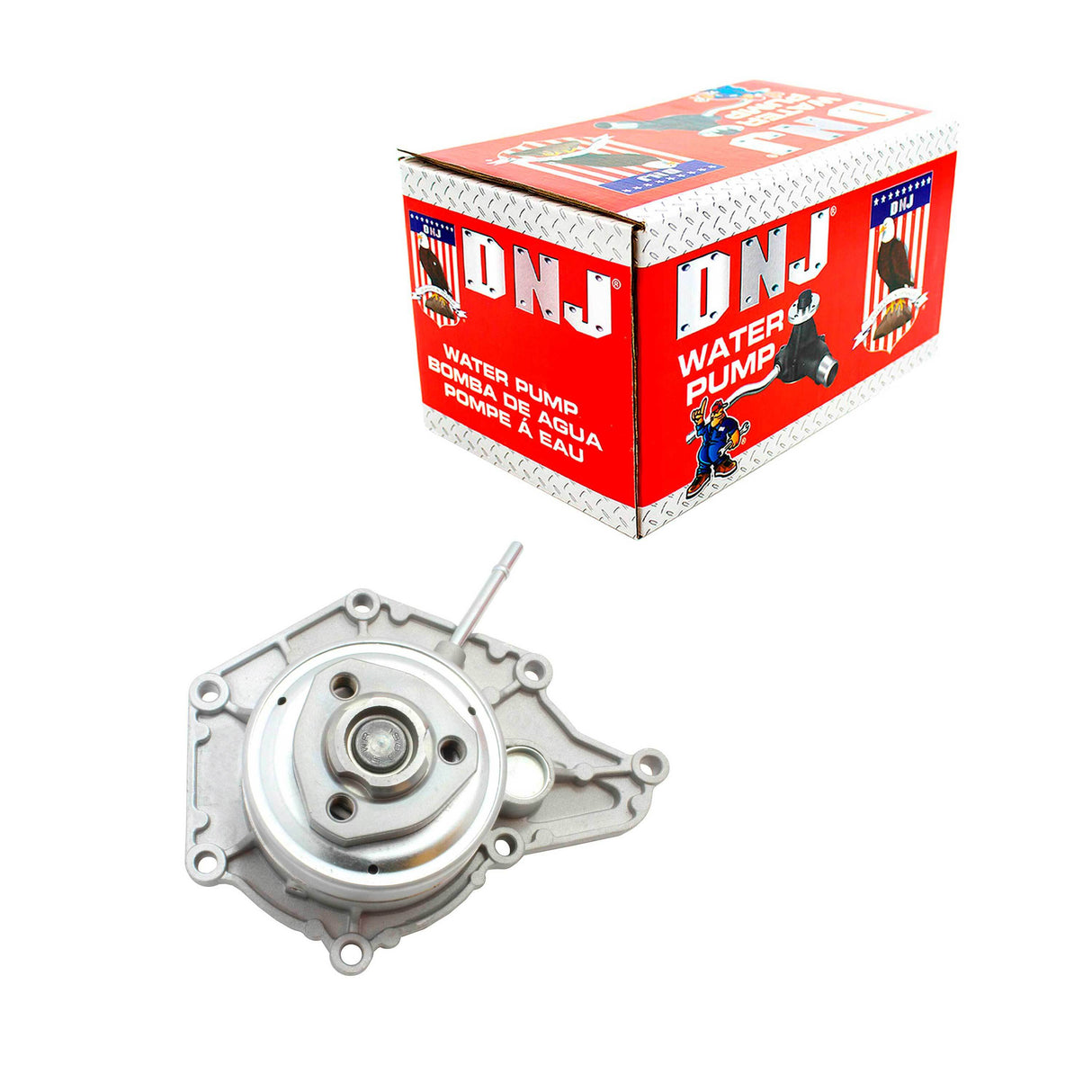 2013 Audi S5 3.0L Water Pump
