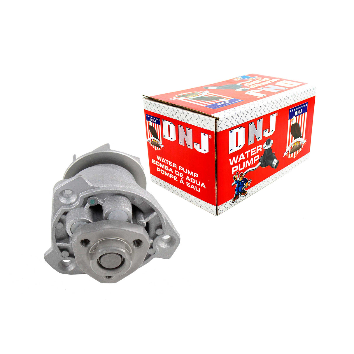 Water Pump 2001-2009 Audi,Volkswagen 2.8L-3.2L