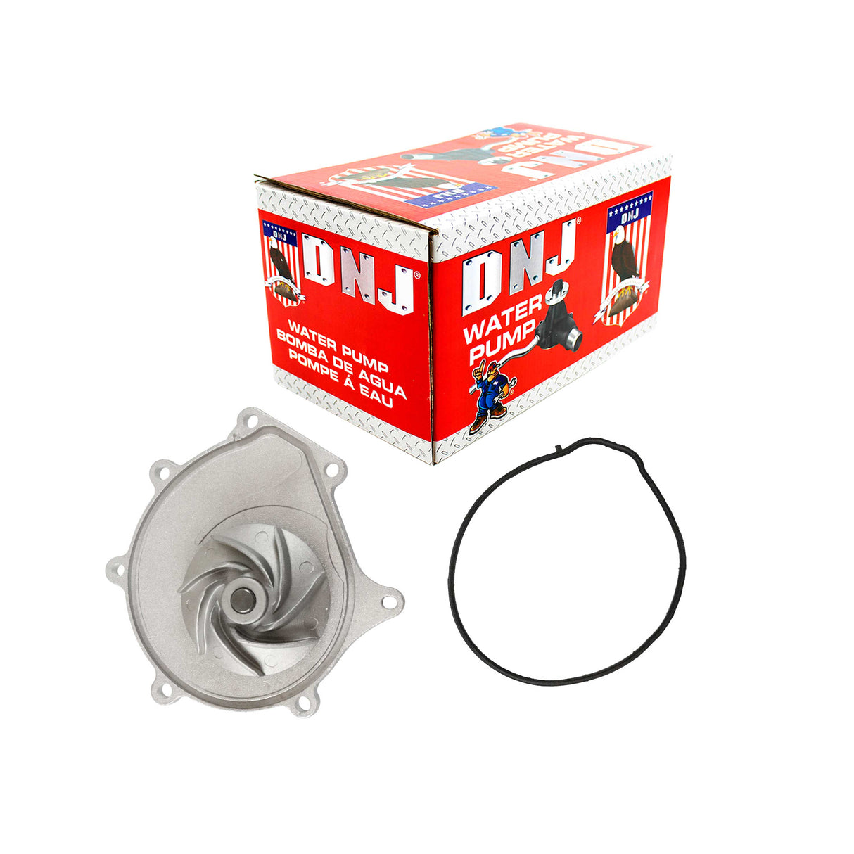 Water Pump 2002-2005 Land Rover 2.5L