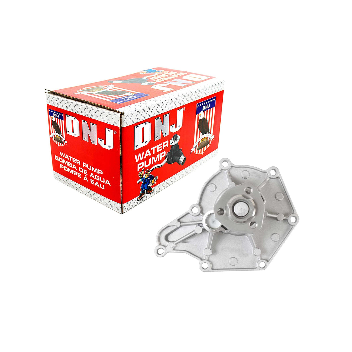 Water Pump 2008-2012 Audi 3.2L