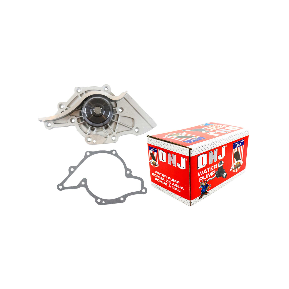 Water Pump 1997-1999 Audi 3.7L-4.2L