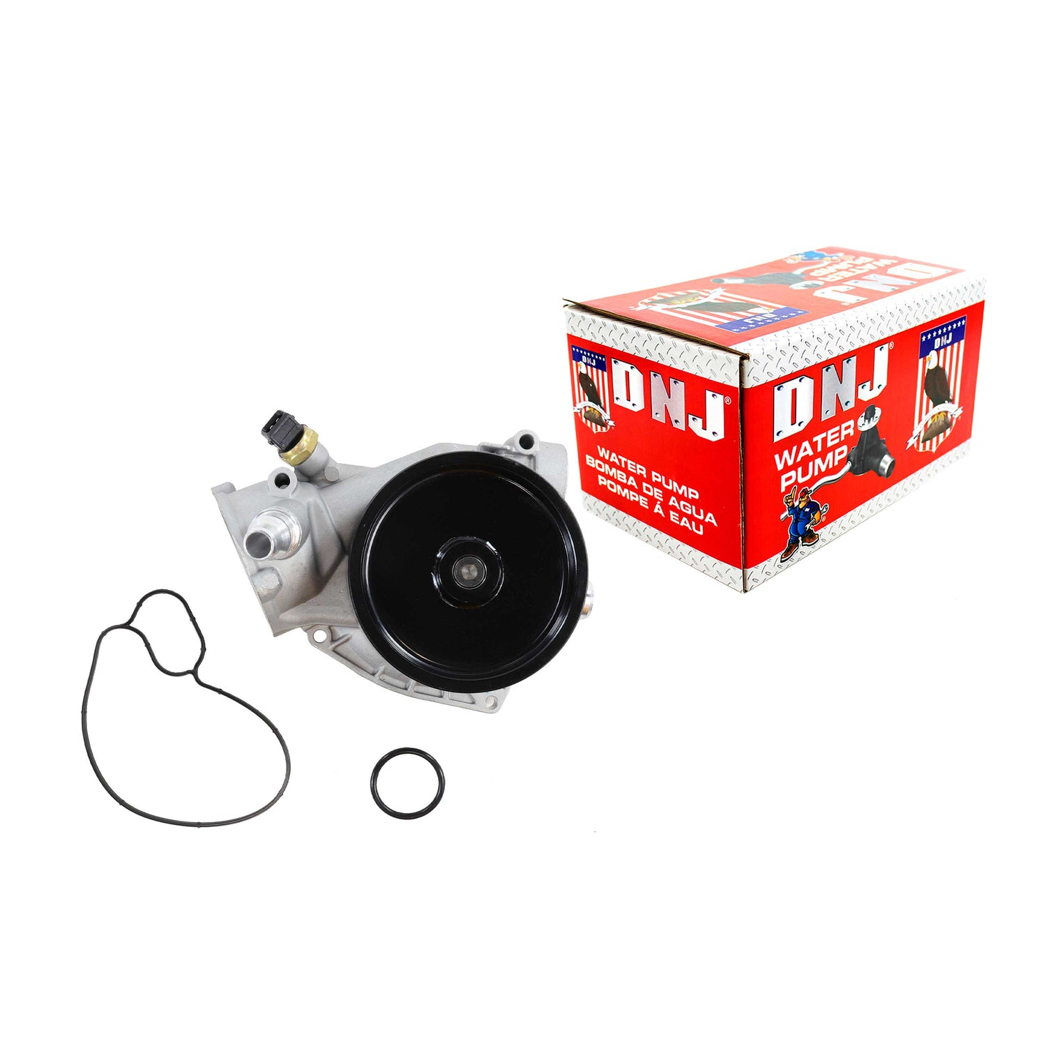 Water Pump 2008-2015 BMW 4.4L