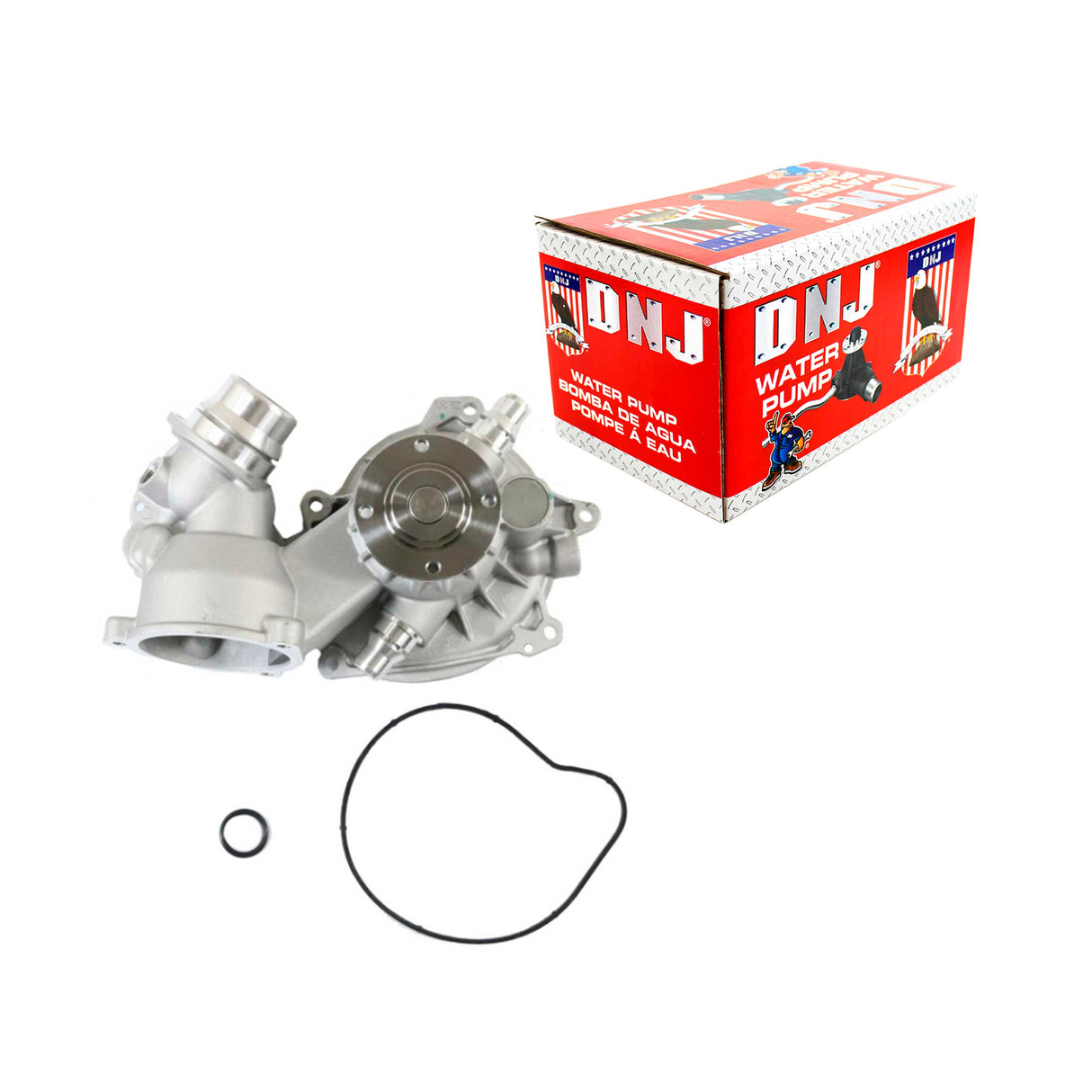 Water Pump 2006-2010 BMW 4.8L