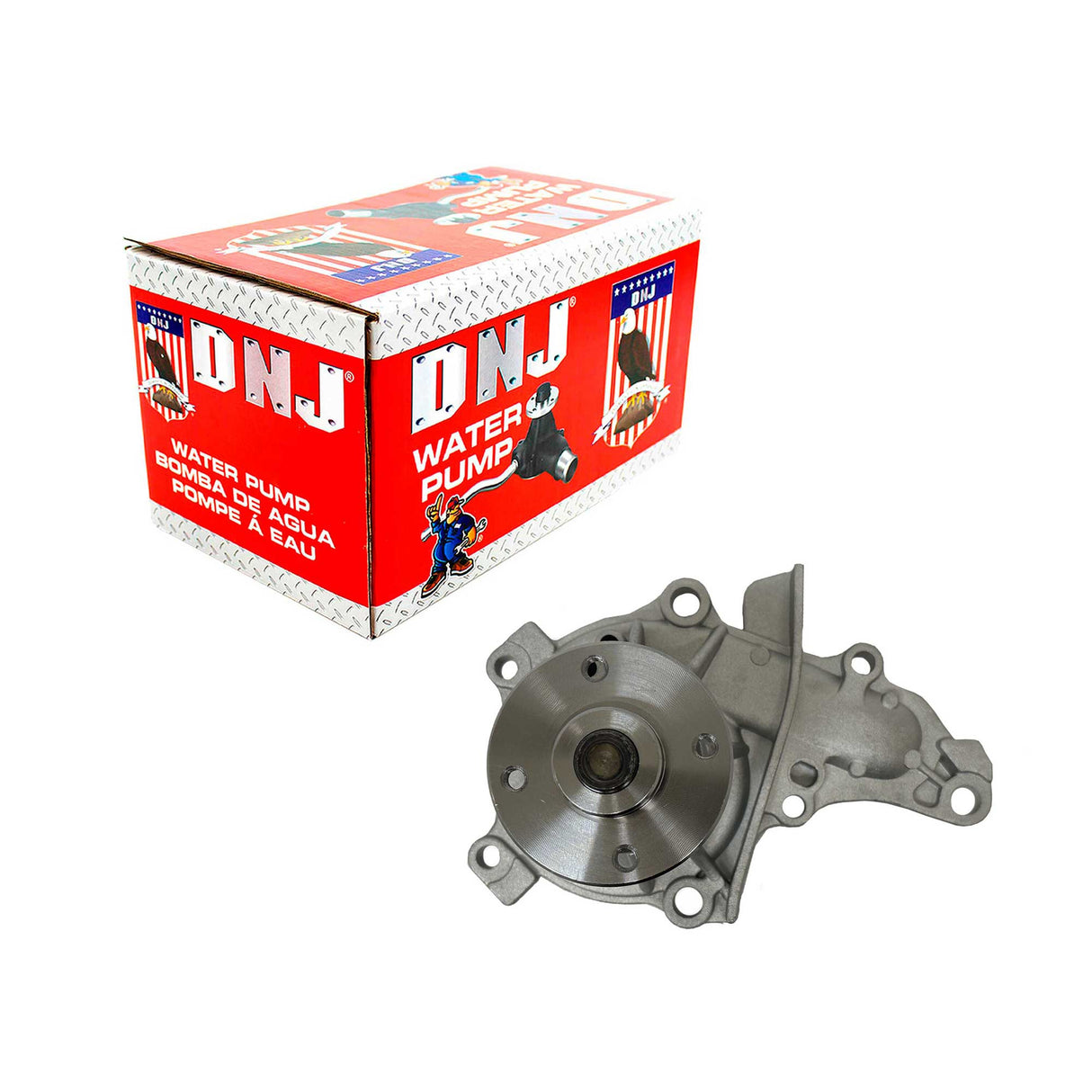 Water Pump 1981-1988 Toyota 1.5L