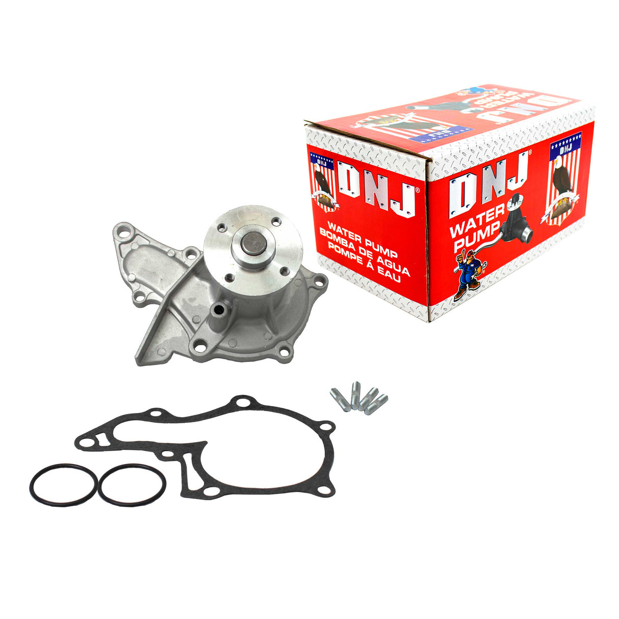 Water Pump 1993-1997 Geo,Toyota 1.8L