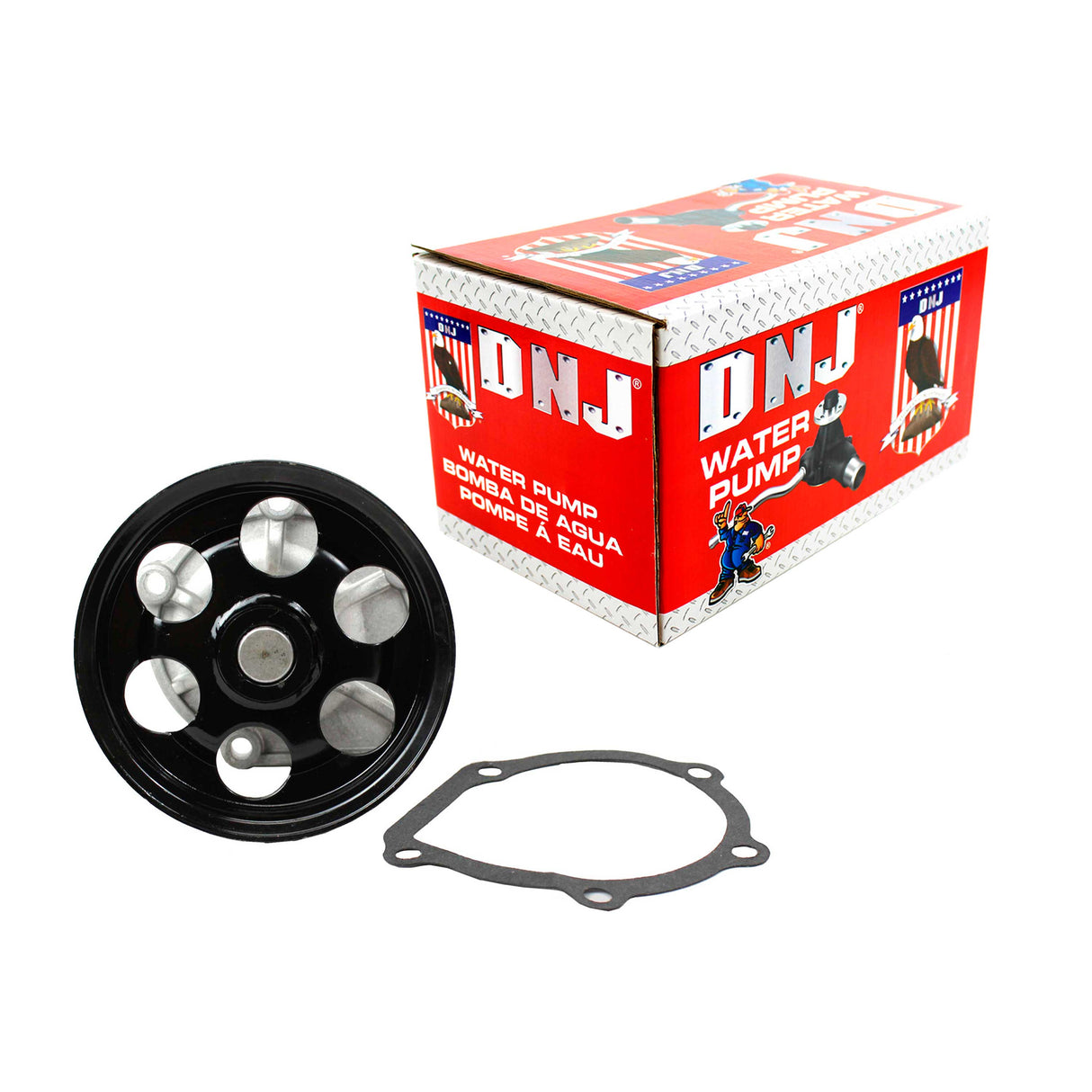 Water Pump 1995-1998 Toyota 1.5L