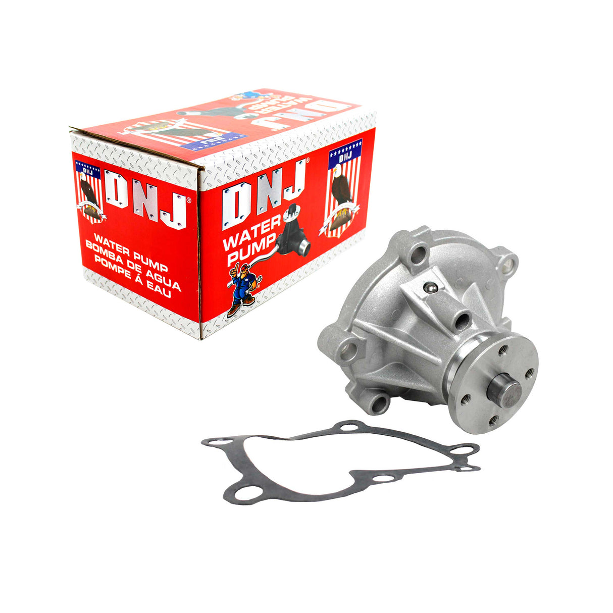 Water Pump 1984-1989 Toyota 2.0L-2.2L