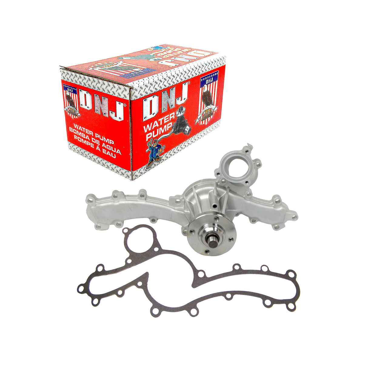 Water Pump 2003-2015 Toyota 4.0L