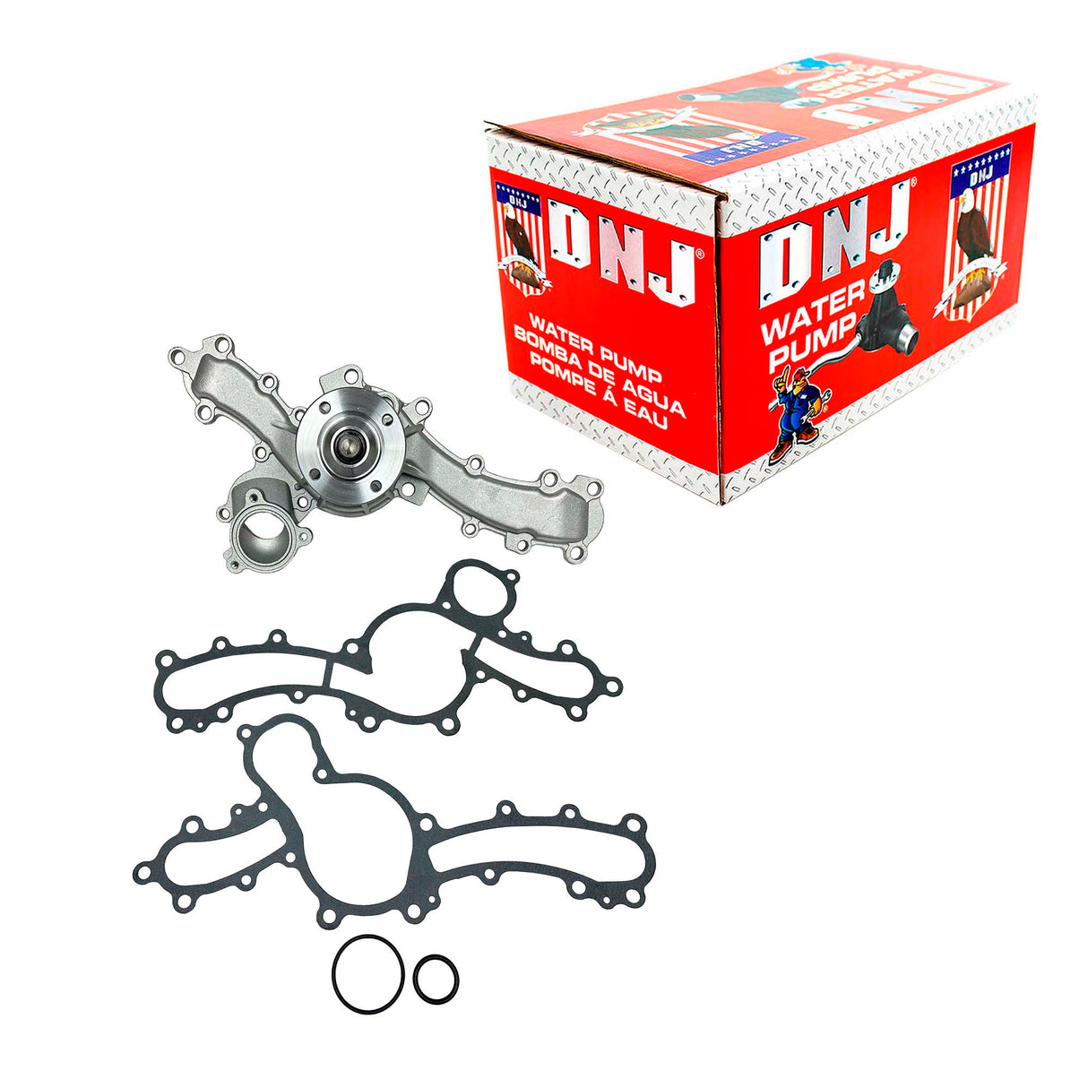 2004 Toyota 4Runner 4.0L Water Pump