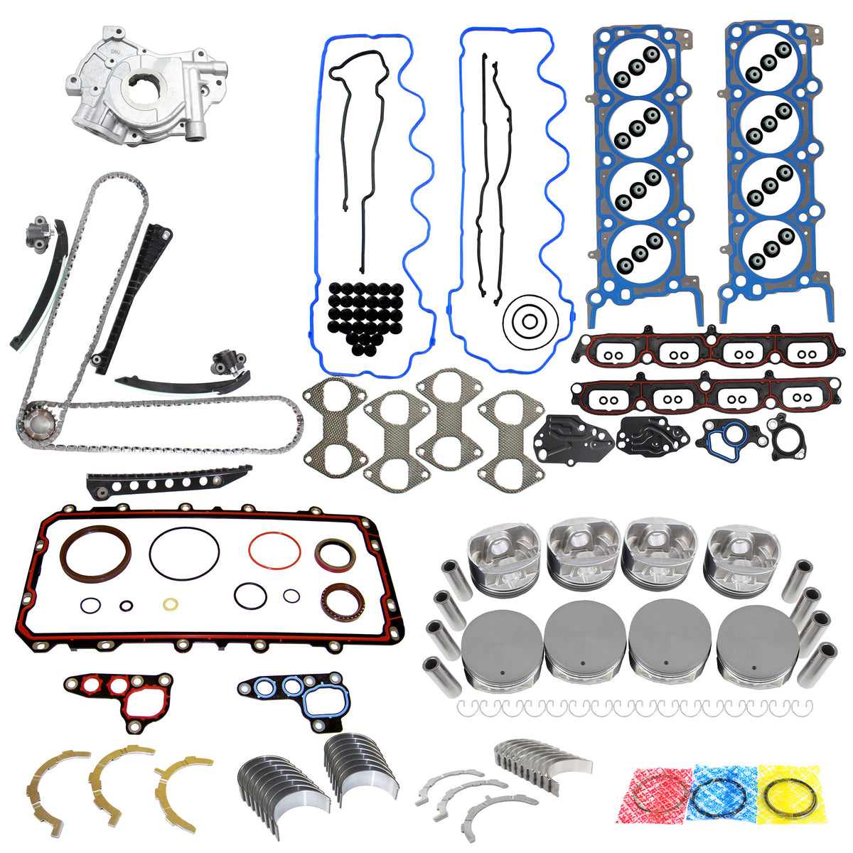 Rebuild Kit for Ford Lincoln 2007-14 5.4L V8