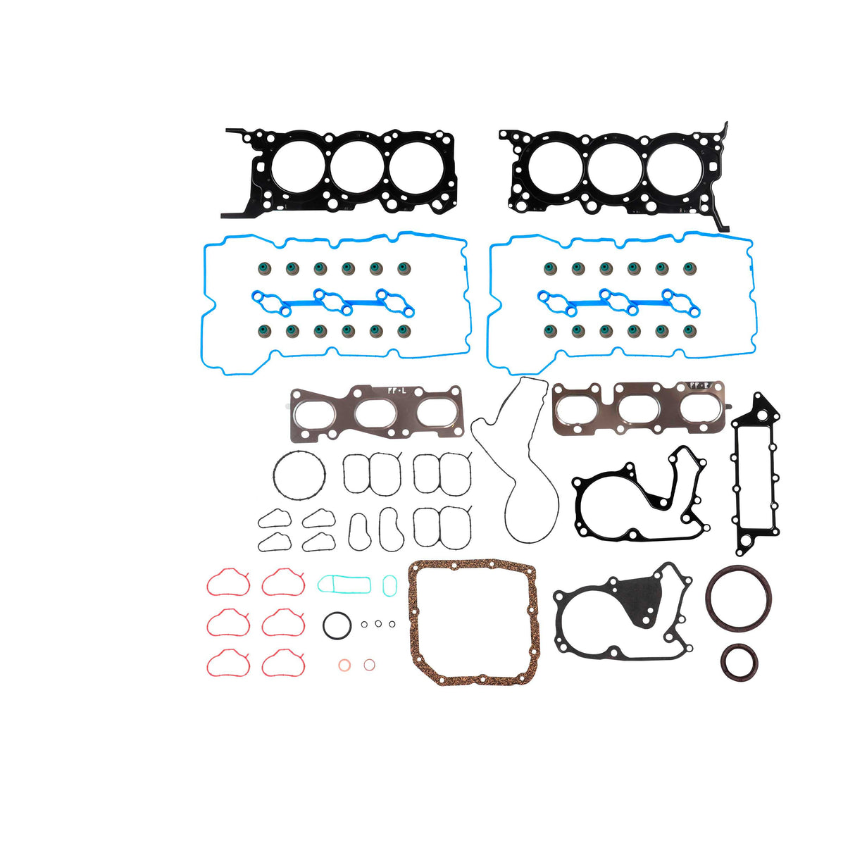 2012 Kia Sorento 3.5L Engine Kit Gasket Set