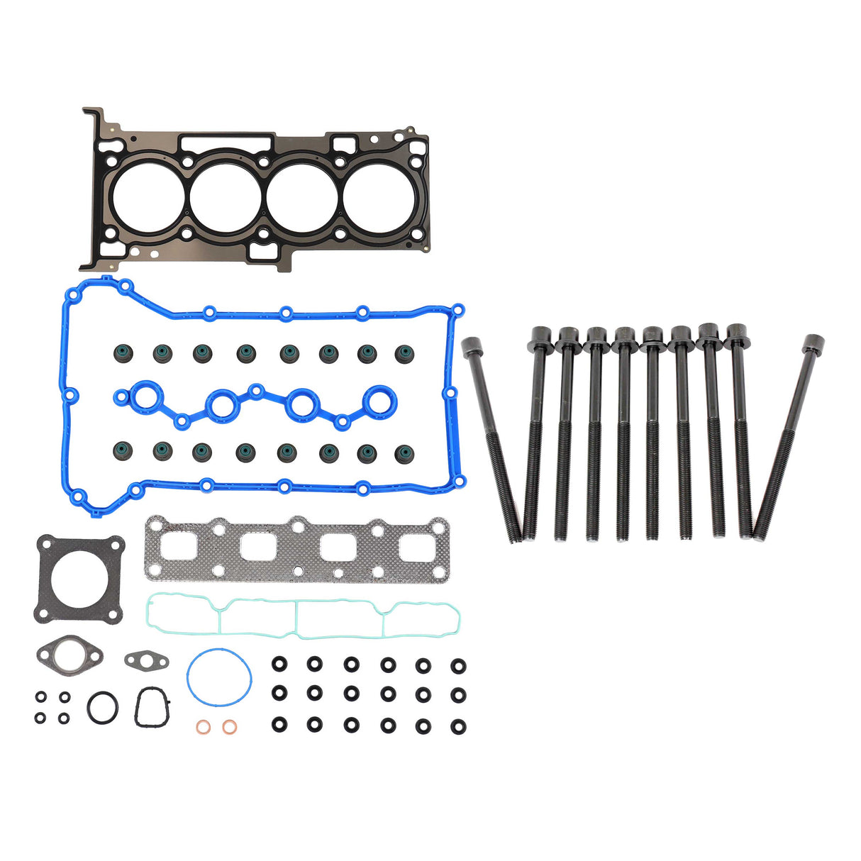 Cylinder Head Gasket set with Head Bolt Kit 2008-2009 Dodge 2.4L