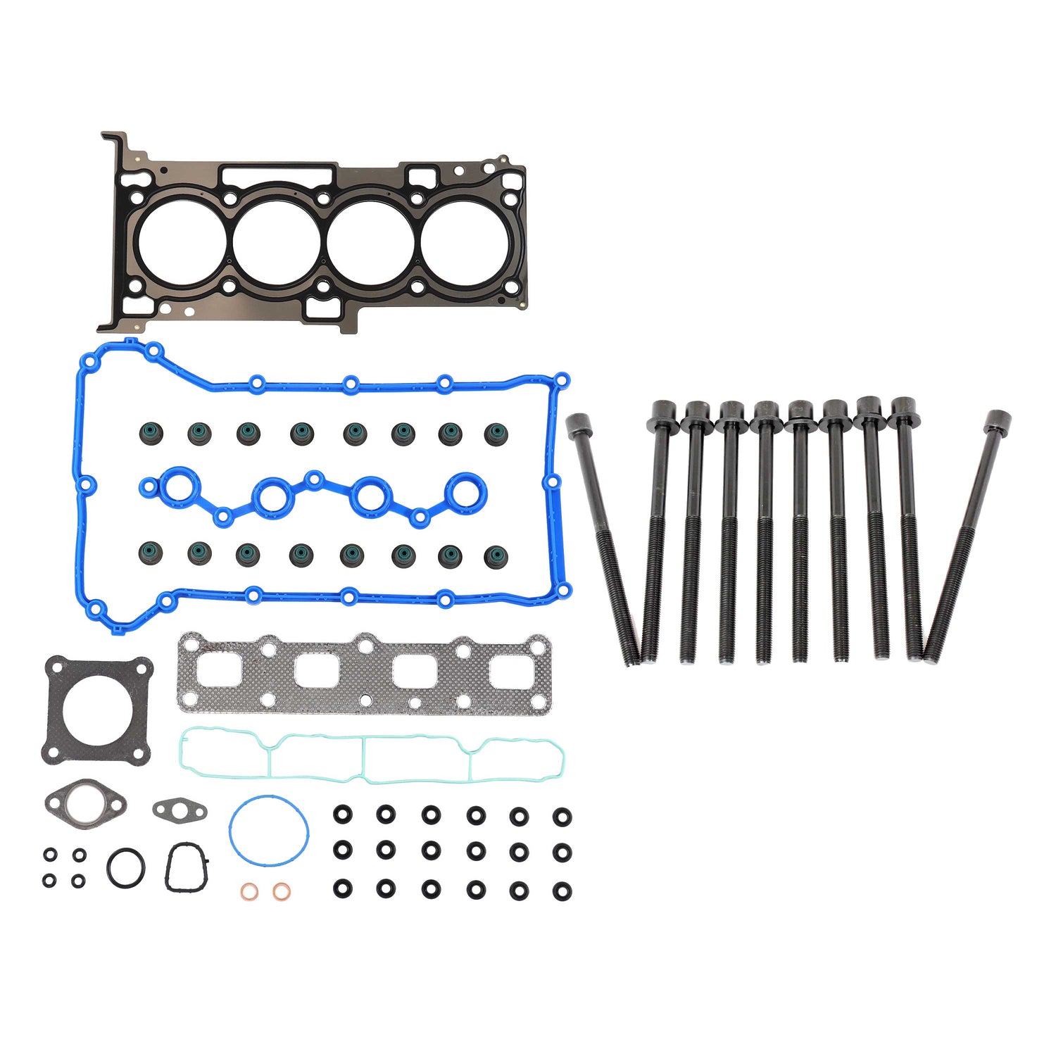 Cylinder Head Gasket set with Head Bolt Kit 2008-2009 Dodge 2.4L
