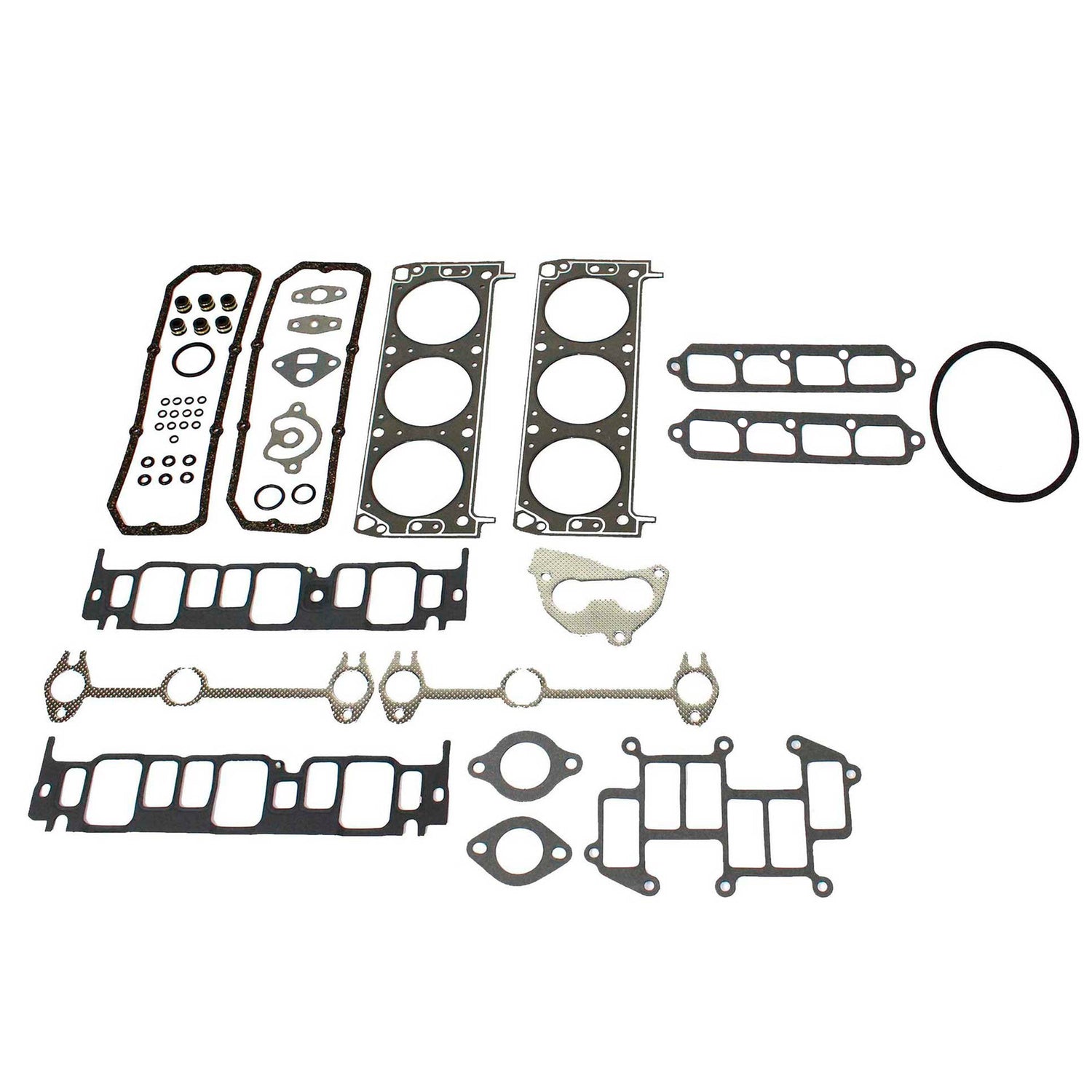 Cylinder Head Gasket set with Head Bolt Kit 1990-1995 Chevrolet,Isuzu,Oldsmobile,Pontiac 3.1L