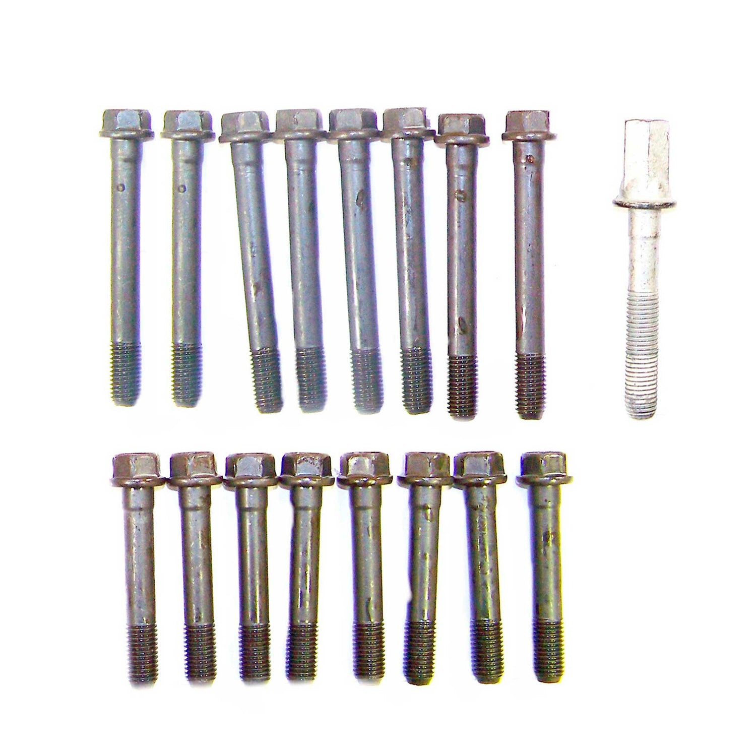 Cylinder Head Gasket set with Head Bolt Kit 1990-1995 Chevrolet,Isuzu,Oldsmobile,Pontiac 3.1L