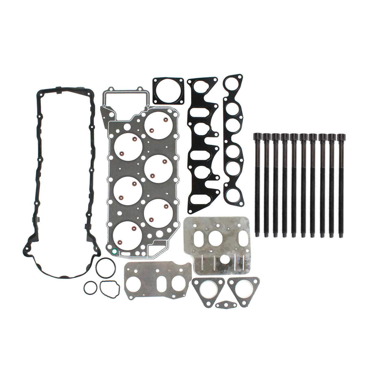 Cylinder Head Gasket set with Head Bolt Kit 2005-2009 Audi 3.2L