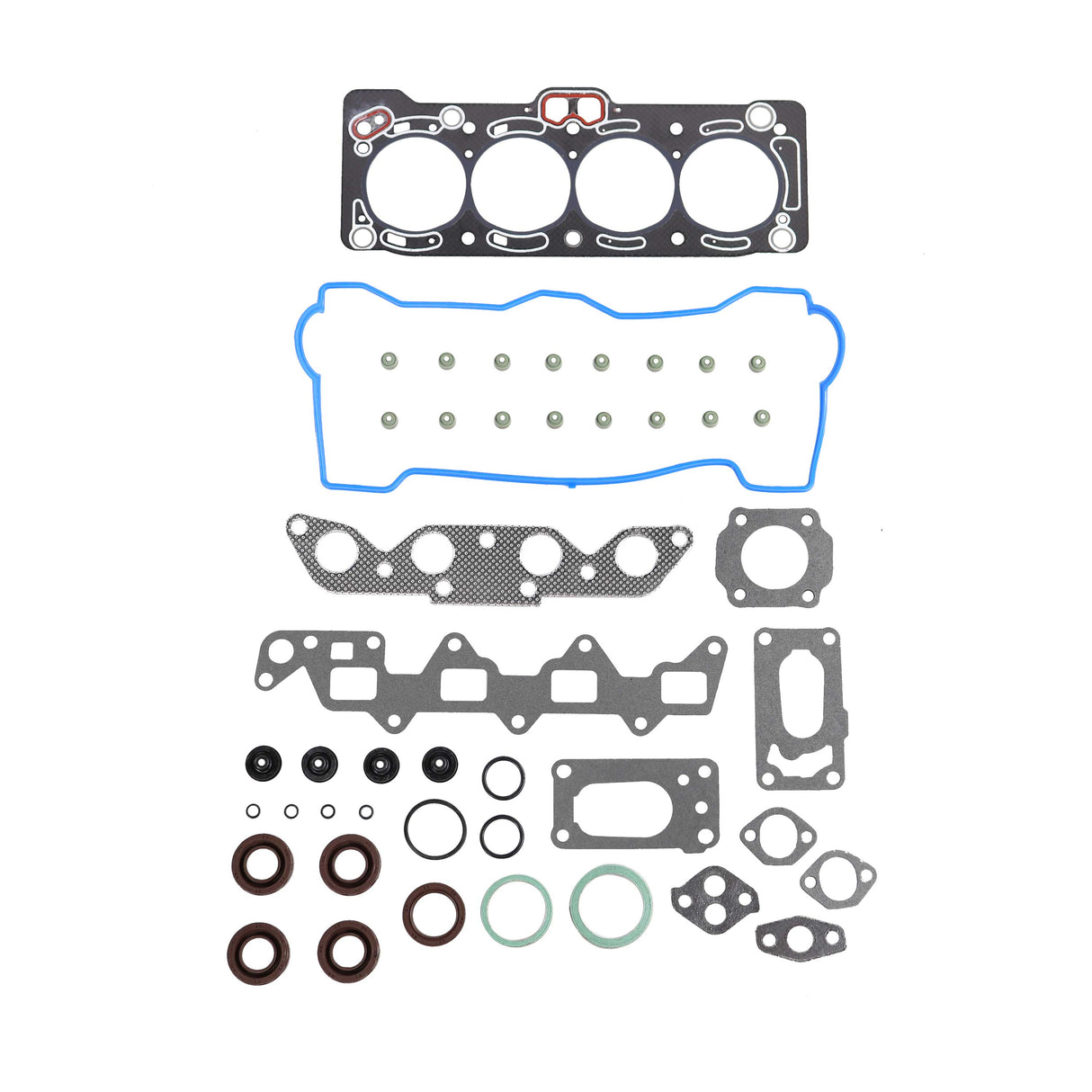 Cylinder Head Gasket set with Head Bolt Kit 1988-1993 Geo,Toyota 1.6L