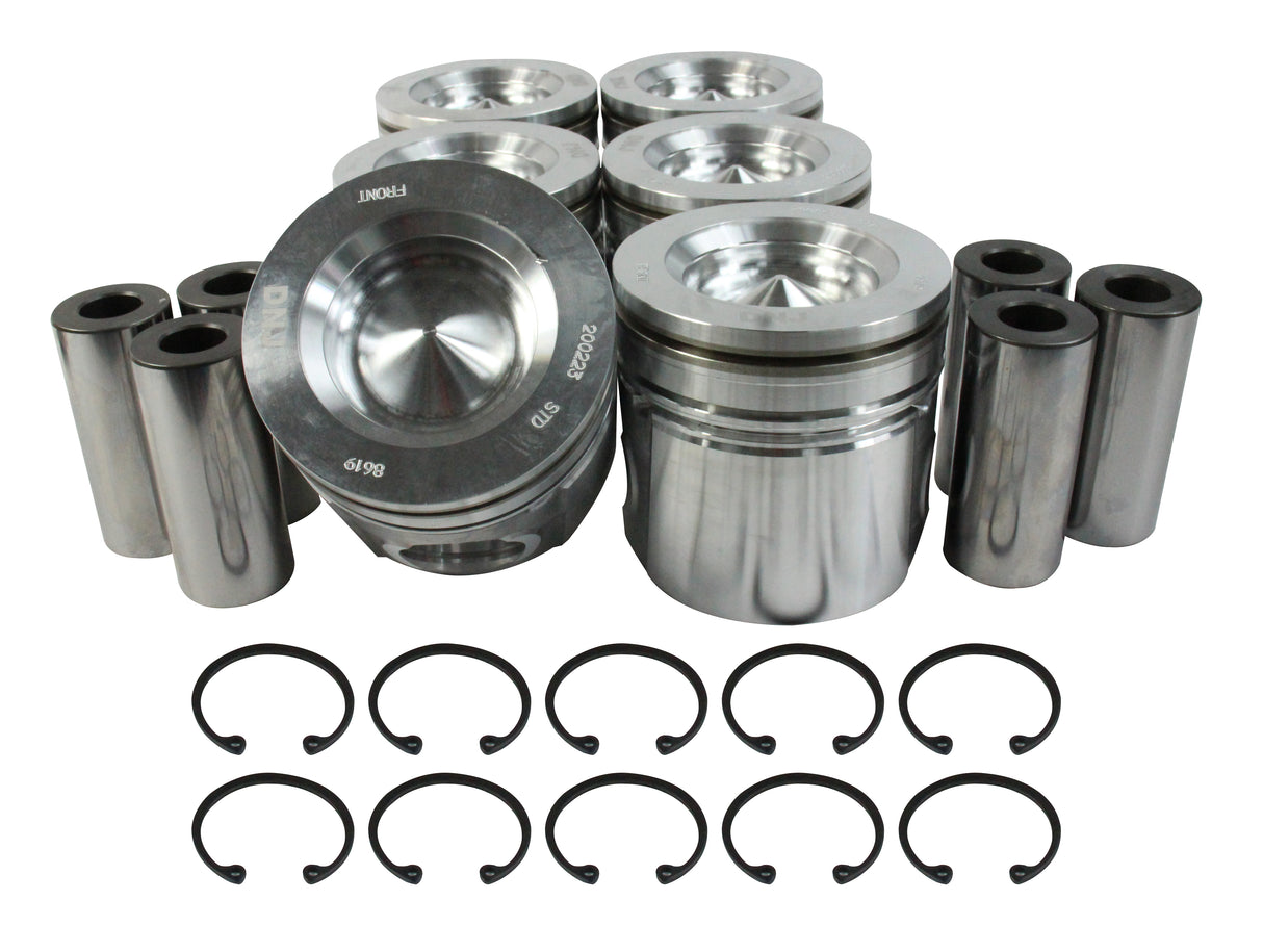 Piston Set 2007-2017 Dodge,Ram 6.7L (Oversizes Available)