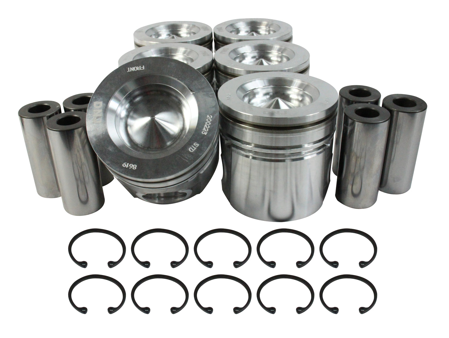 Piston Set 2007-2017 Dodge,Ram 6.7L (Oversizes Available)