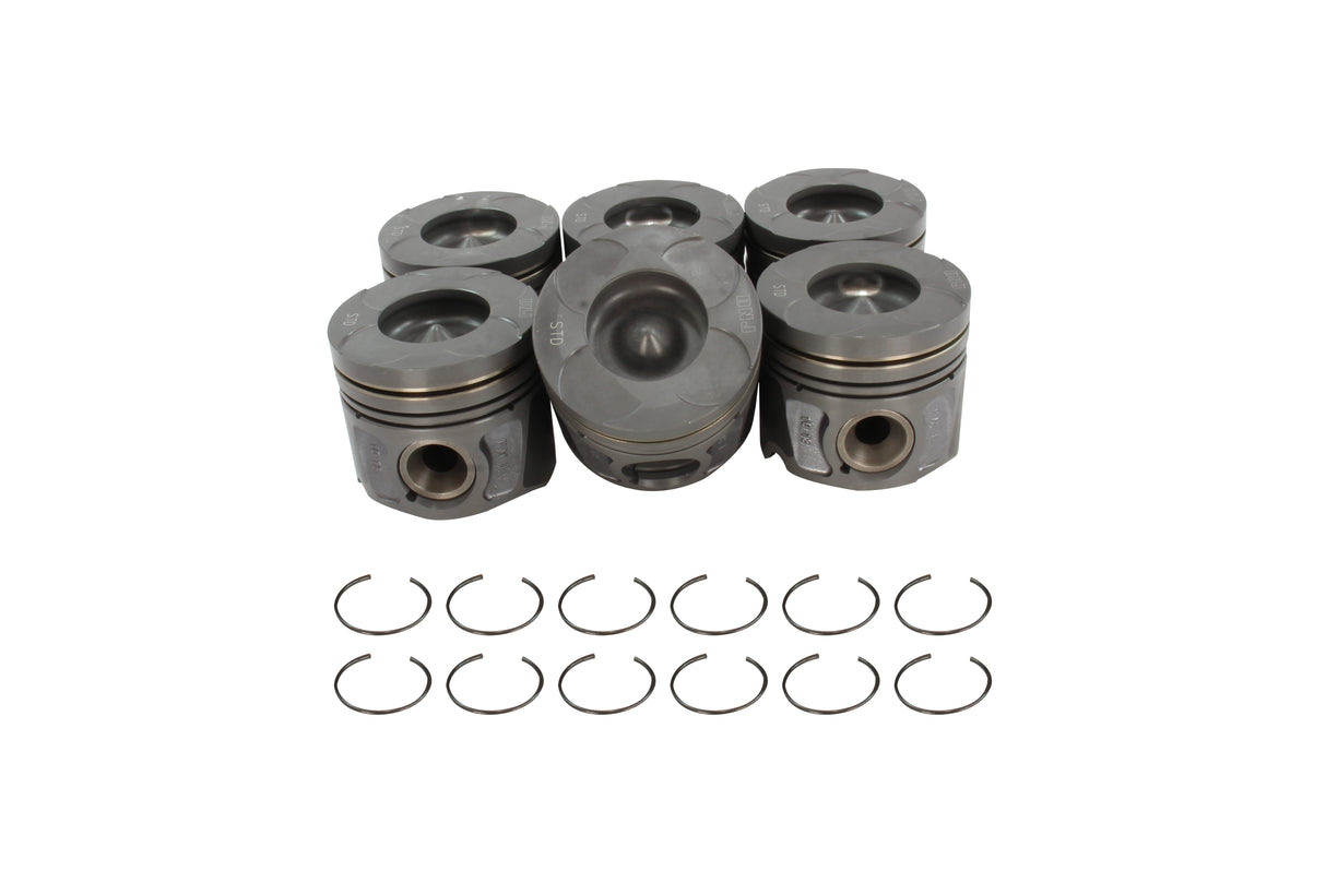 Piston Set 2014-2019 Jeep,Ram 3.0L (Oversizes Available)